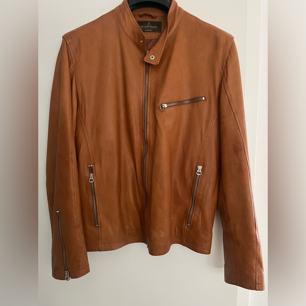 Men’s Leather Jacket